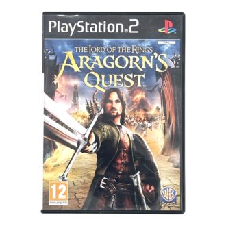 The Lord of the Rings Aragorn's Quest CIB Ps2