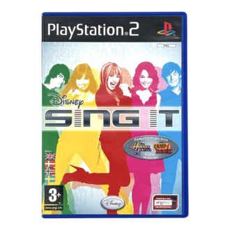 Disney Sing It CIB Ps2