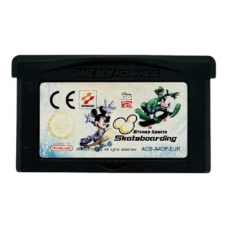 Disney Sports Skateboarding loose Gameboy Advance
