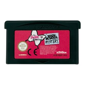 The Barbie Diaries High School Mystery loose Gameboy Advance