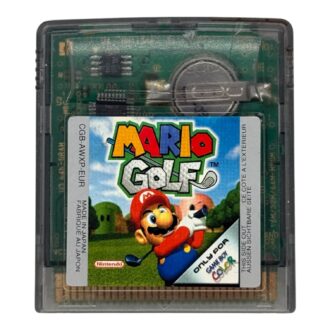 Mario Golf loose Gameboy