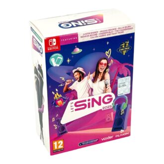 Let's Sing 2025 & 2 Mic Pack Switch