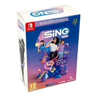 Let's Sing 2024 & 2 Mic Pack Switch