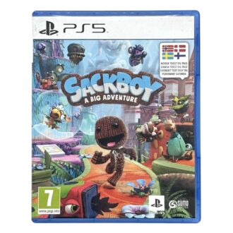 Sackboy A Big Adventure Ps5