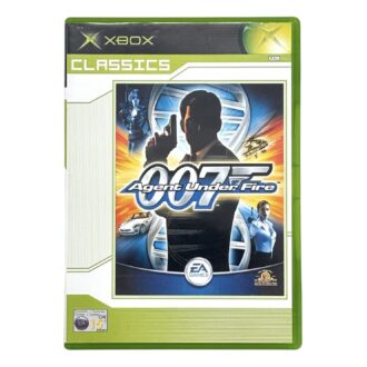 James Bond 007 in Agent Under Fire CIB Xbox