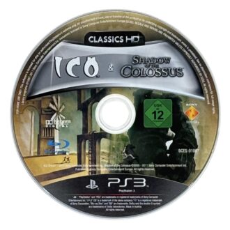 ICO & Shadow of the Colossus loose Ps3