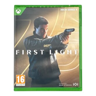 007 First Light Xbox Series X