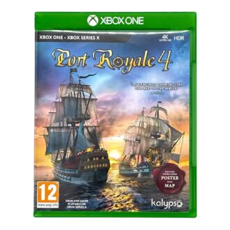 Port Royale 4 CIB Xbox One