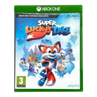 Super Lucky's Tale Xbox One