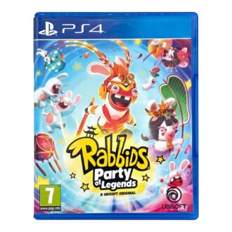 Rabbids Party of Legends Ps4