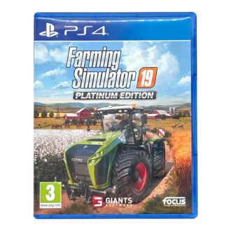 Farming Simulator 19 Platinum Edition Ps4