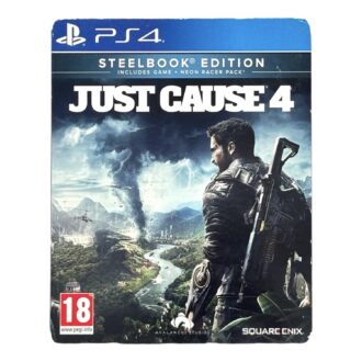 Just Cause 4 Steelbook Ps4