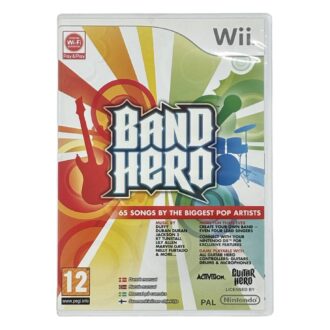 Band Hero CIB Wii