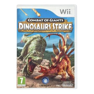 Combat of Giants Dinosaurs Strike Wii