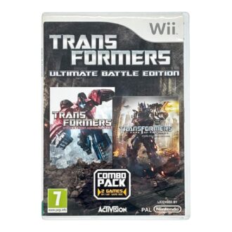 Transformers Ultimate Battle Edition Wii