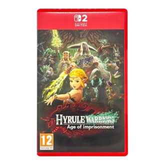 Hyrule Warriors Age of Imprisonment Switch 2