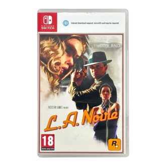 L.A. Noire Switch