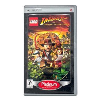 Lego Indiana Jones the Original Adventure PSP