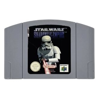 Star Wars Shadows of the Empire loose Nintendo 64