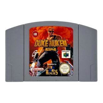 Duke Nukem 64 loose Nintendo 64
