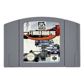 F1 World Grand Prix loose Nintendo 64