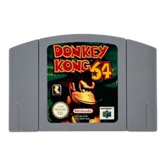 Donkey Kong 64 Nintendo 64
