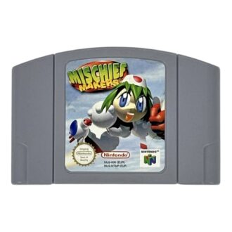 Mischief Makers loose Nintendo 64