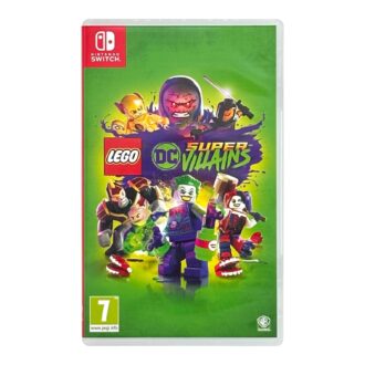 Lego DC Super Villains Switch