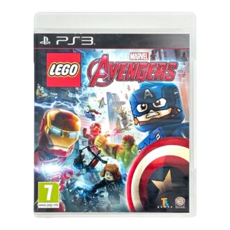 Lego Marvel Avengers CIB Ps3