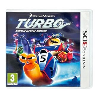 Dreamworks Turbo Super Stunt Squad CIB Nintendo 3DS