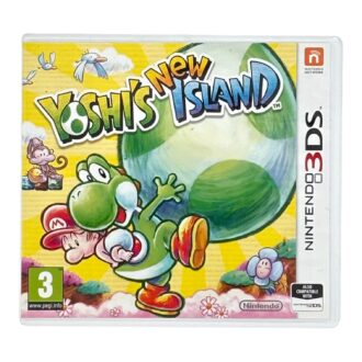 Yoshi's New Island CIB Nintendo 3DS