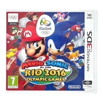 Mario & Sonic at the Rio 2016 Olympic Games Nintendo 3DS