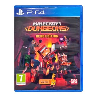 Minecraft Dungeons Hero Edition Ps4