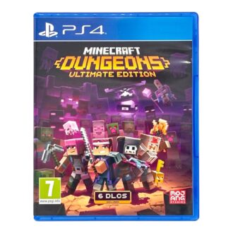 Minecraft Dungeons Ultimate Edition Ps4