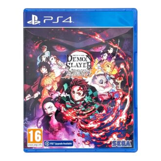 Demon Slayer the Hinokami Chronicles Ps4