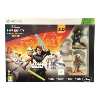 Disney Infinity 3.0 aloituspakkaus NIB Xbox 360