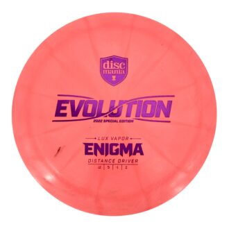 Discmania Lux Vapor Enigma 2022 Special Edition