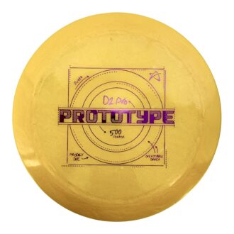 Prodigy 500 D2 Pro Prototype