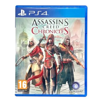 Assassin's Creed Chronicles CIB Ps4