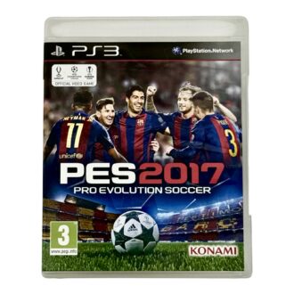 PES 2017 Pro Evolution Soccer Ps3