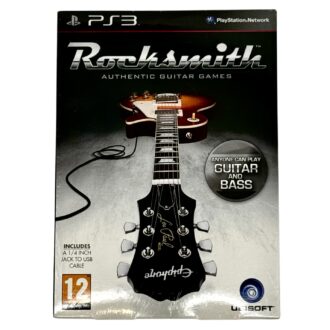 Rocksmith NIB Ps3