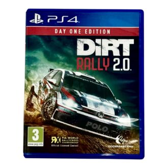 Dirt Rally 2.0 Day One Edition Ps4