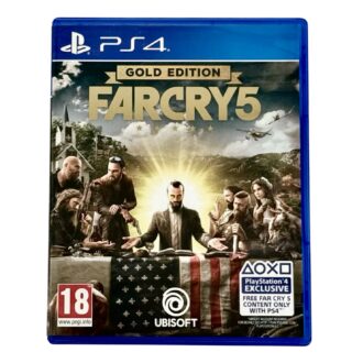 Far Cry 5 Gold Edition Ps4