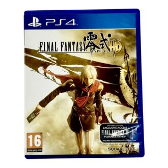 Final Fantasy Type-0 HD PS4