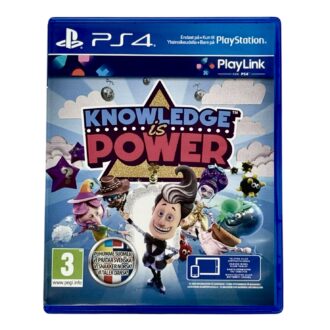 Knowledge is Power Ps4