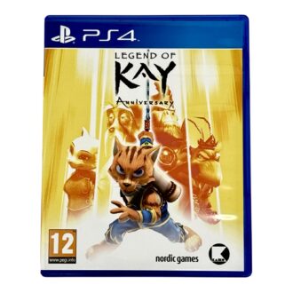 Legend Of Kay Ps4