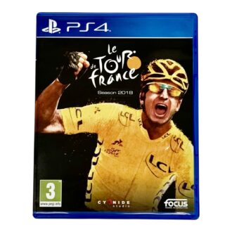 Le Tour France Season 2018 Ps4