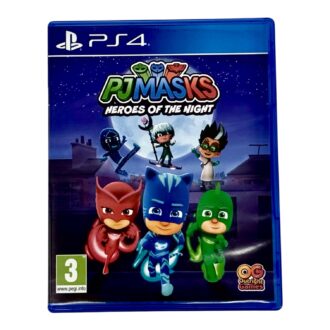 PJ Masks Heroes Of The Night Ps4
