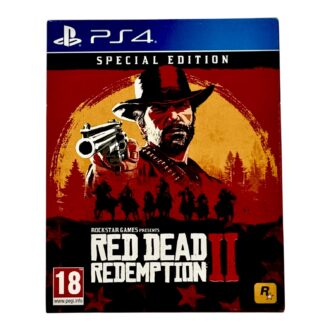 Red Dead Redemption 2 Special Edition Ps4