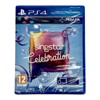 Singstar Celebration NIB Ps4